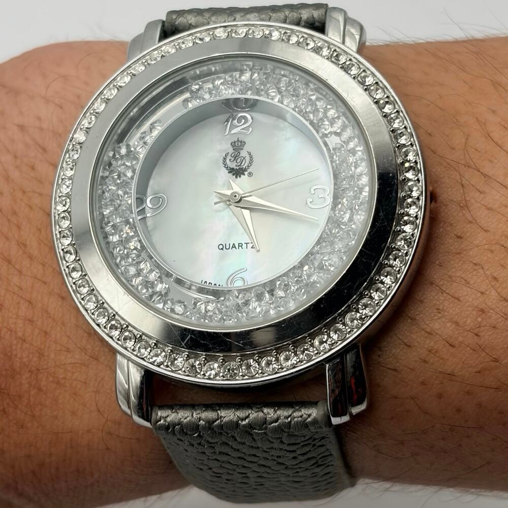 Silver & Gray Premier Designs Watch
